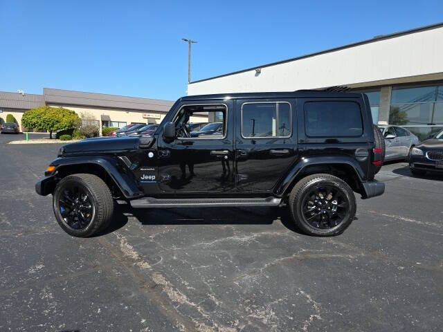 2023 Jeep Wrangler Sahara 4xe