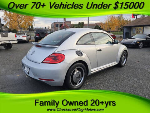 2015 Volkswagen Beetle 1.8T Classic PZEV