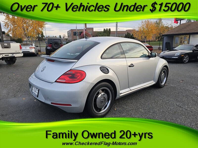 2015 Volkswagen Beetle 1.8T Classic PZEV
