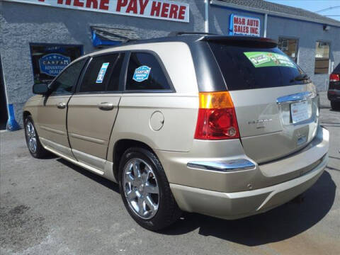 2006 Chrysler Pacifica for sale at M & R Auto Sales INC. in North Plainfield NJ