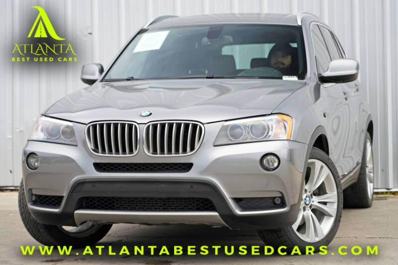 2013 BMW X3 xDrive35i