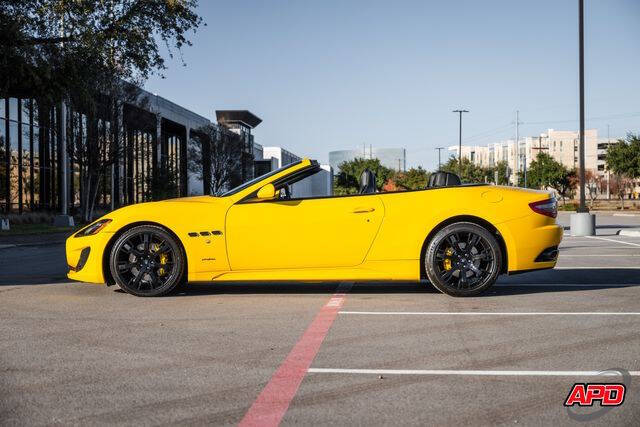 2014 Maserati GranTurismo Sport