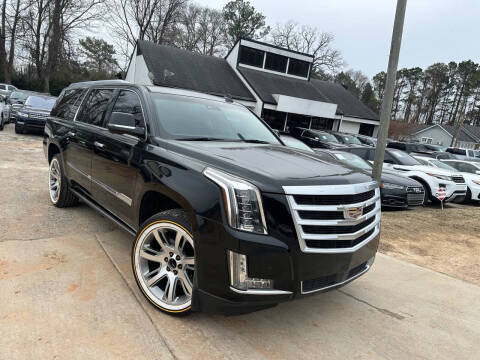 2015 Cadillac Escalade ESV