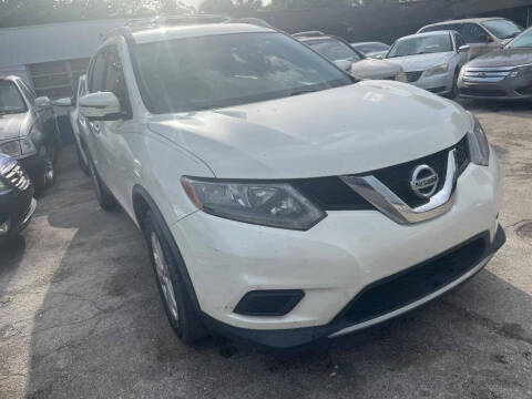 2016 Nissan Rogue S