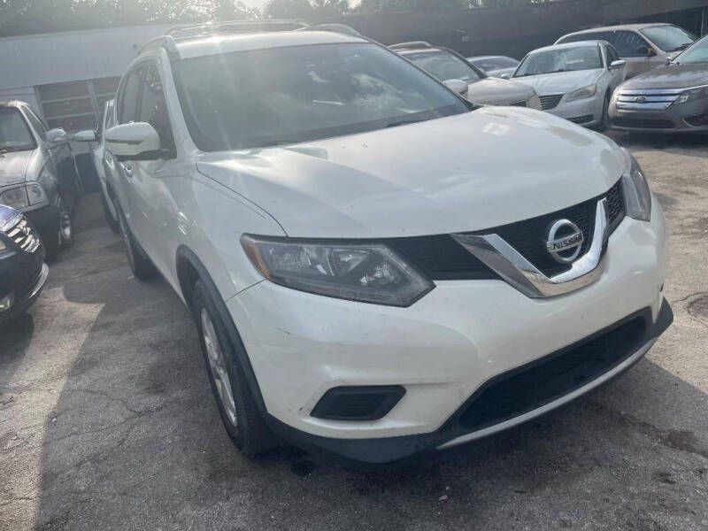 2016 Nissan Rogue S
