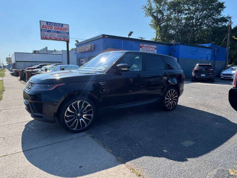 2019 Land Rover Range Rover Sport SE