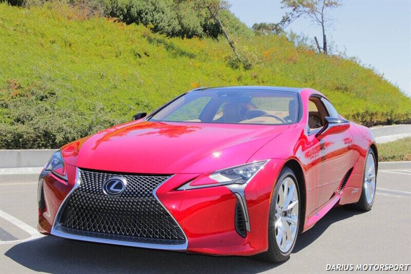 2018 Lexus LC 500h