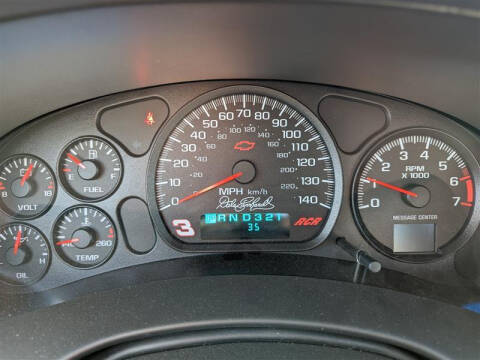 2002 Chevrolet Monte Carlo SS