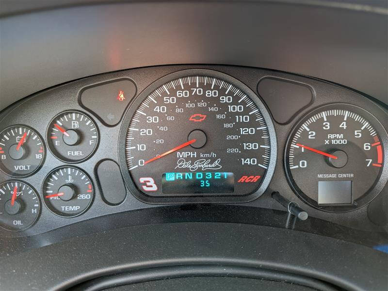 2002 Chevrolet Monte Carlo SS