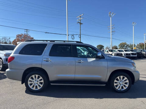 2013 Toyota Sequoia Platinum