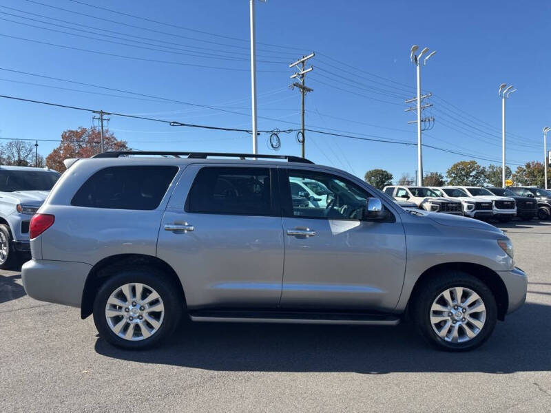 2013 Toyota Sequoia Platinum