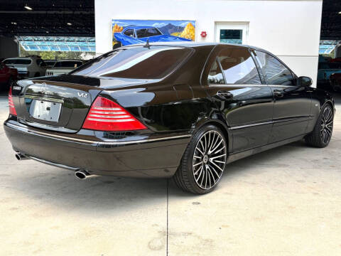 2004 Mercedes-Benz S-Class S 600