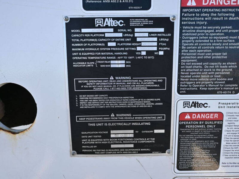 2012 Ford F-550 Super Duty