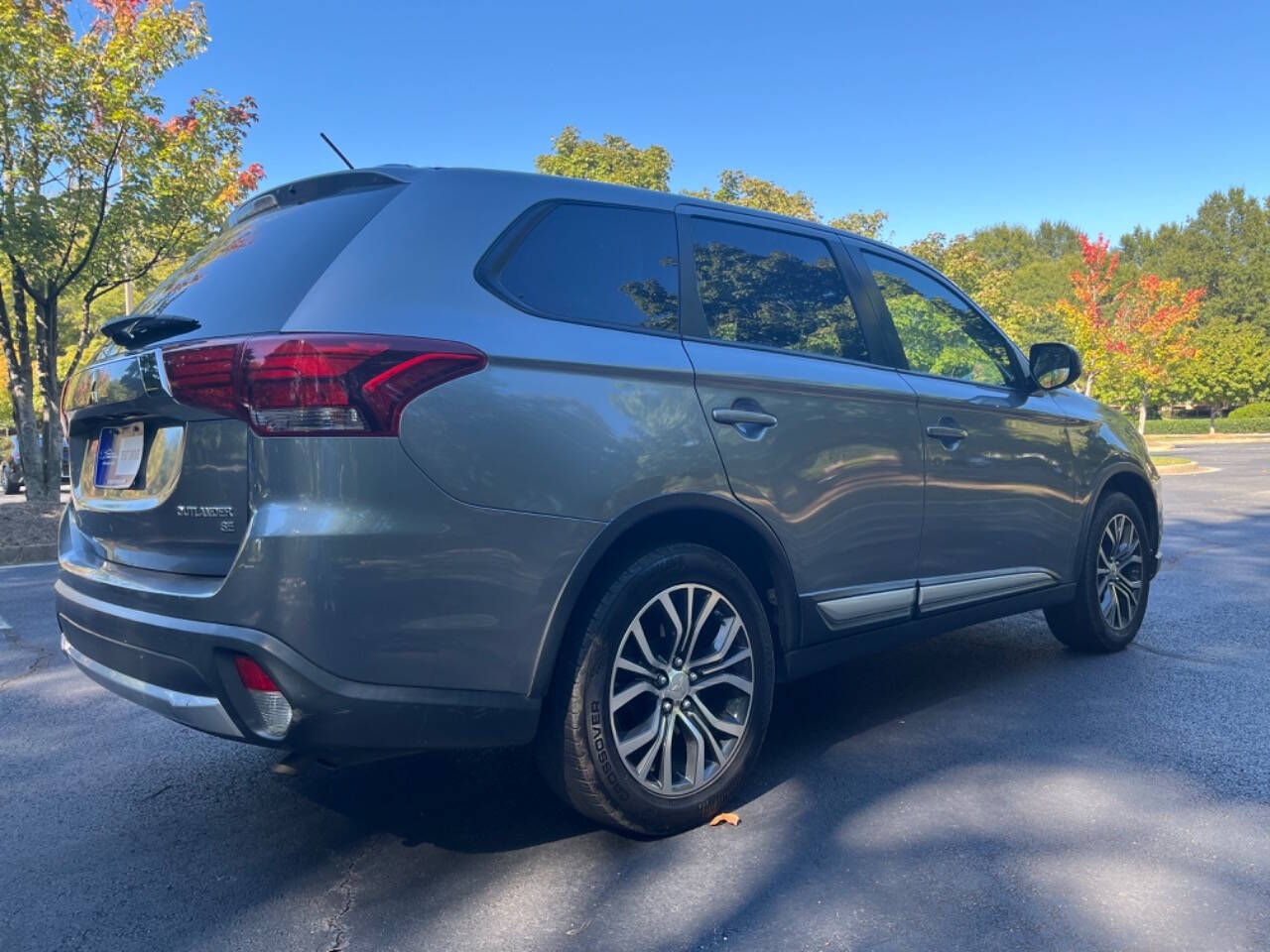 2016 Mitsubishi Outlander for sale at Megamotors JRD in Alpharetta, GA