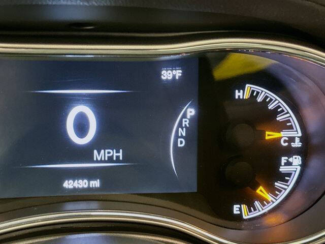 2021 Jeep Grand Cherokee Overland