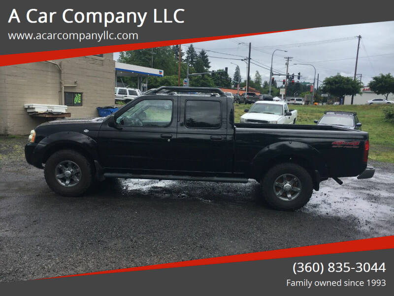 2004 Nissan Frontier for sale at A Car Company LLC in Washougal WA