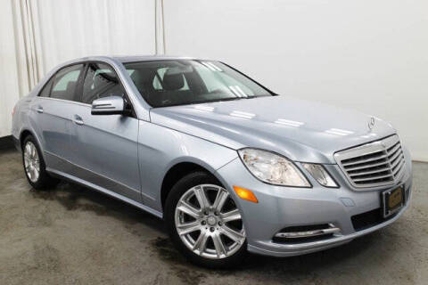 2013 Mercedes-Benz E-Class