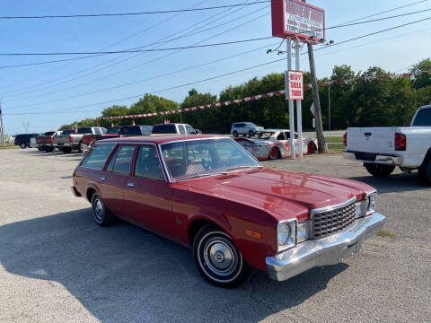 1978 Plymouth Valiant for sale at Temple of Zoom Motorsports in Broken Arrow OK