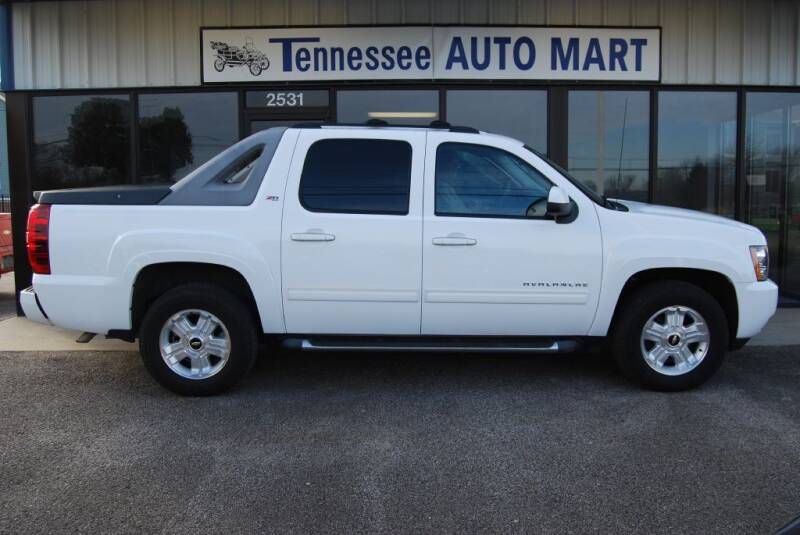 2011 Chevrolet Avalanche for sale at Tennessee Auto Mart Columbia in Columbia TN
