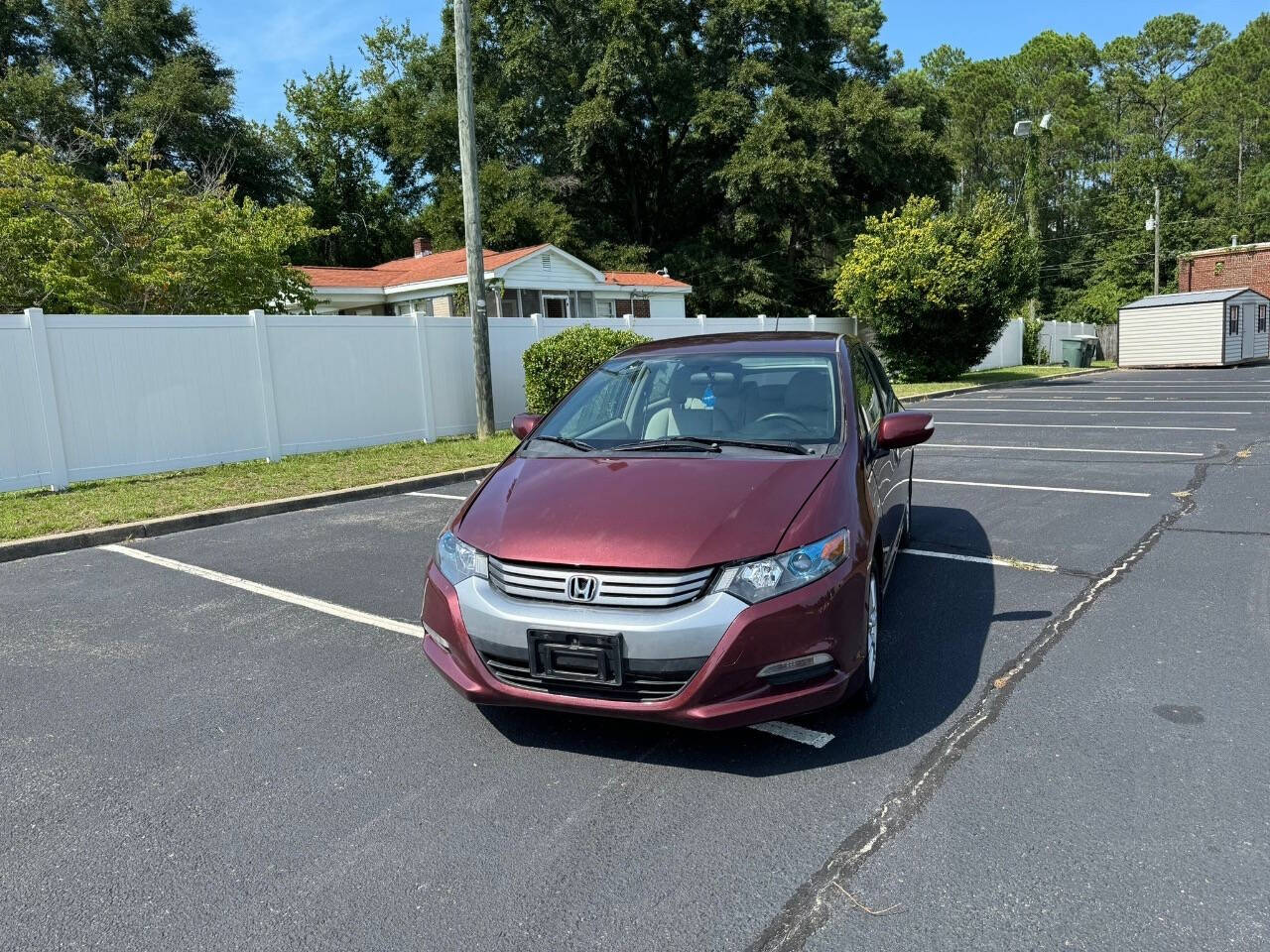 2011 Honda Insight for sale at Entity Motors in Columbia, SC