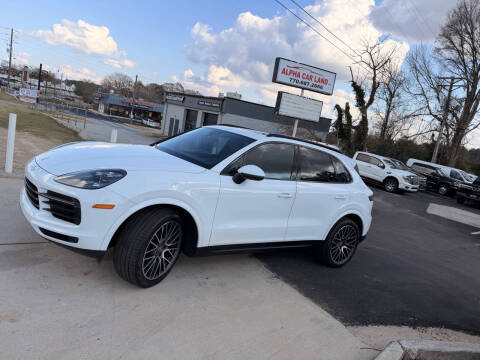 2019 Porsche Cayenne