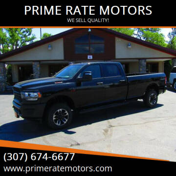 2024 RAM 2500 for sale at PRIME RATE MOTORS in Sheridan WY