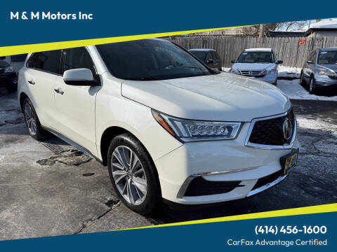 2017 Acura MDX SH-AWD w/Tech