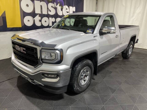 2018 GMC Sierra 1500 for sale at Monster Motors in Michigan Center MI