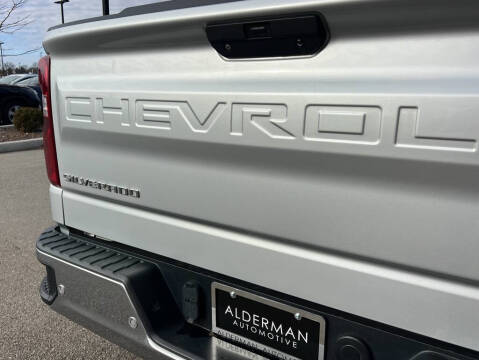 2019 Chevrolet Silverado 1500 LTZ