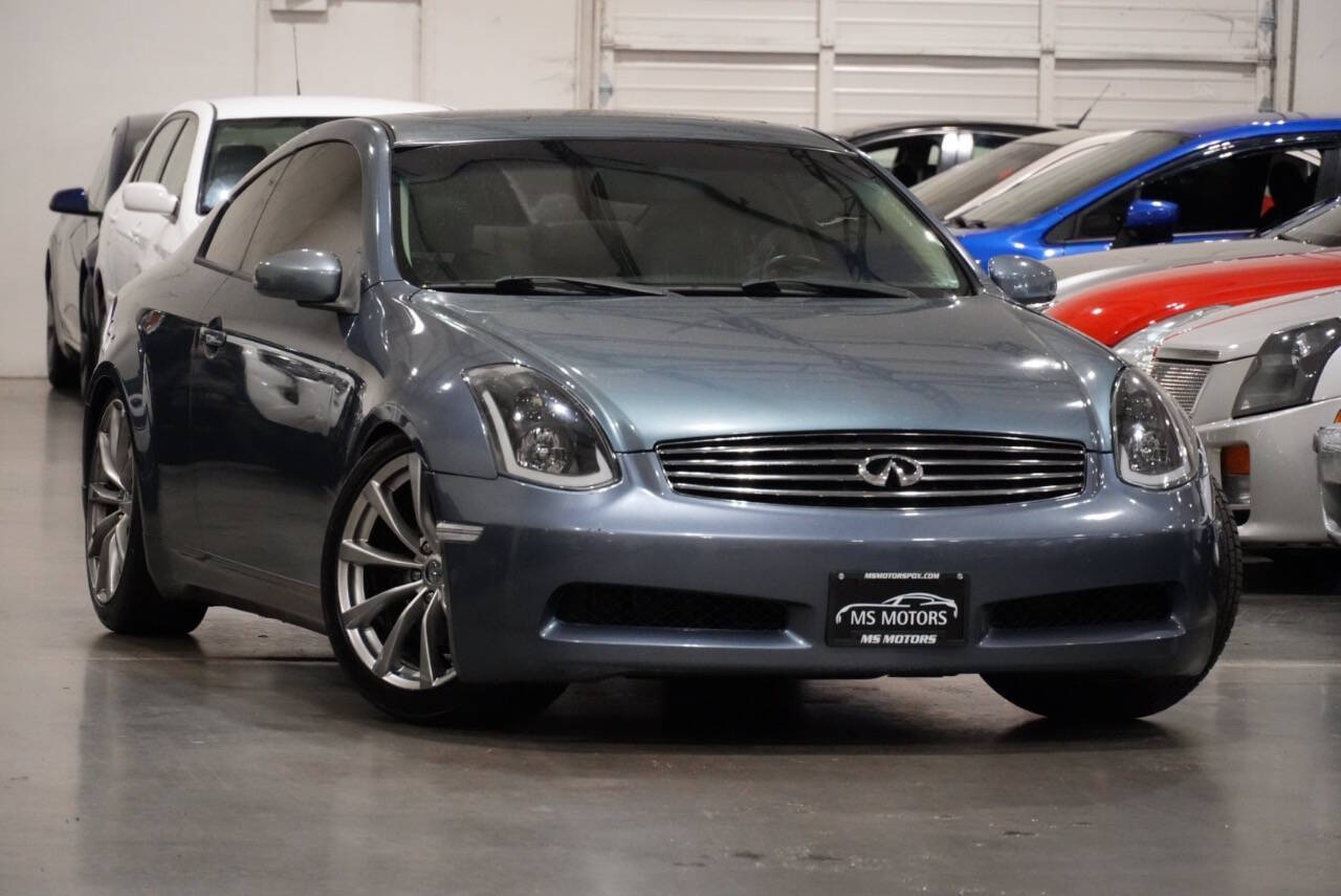 INFINITI G35 Coupe RWD