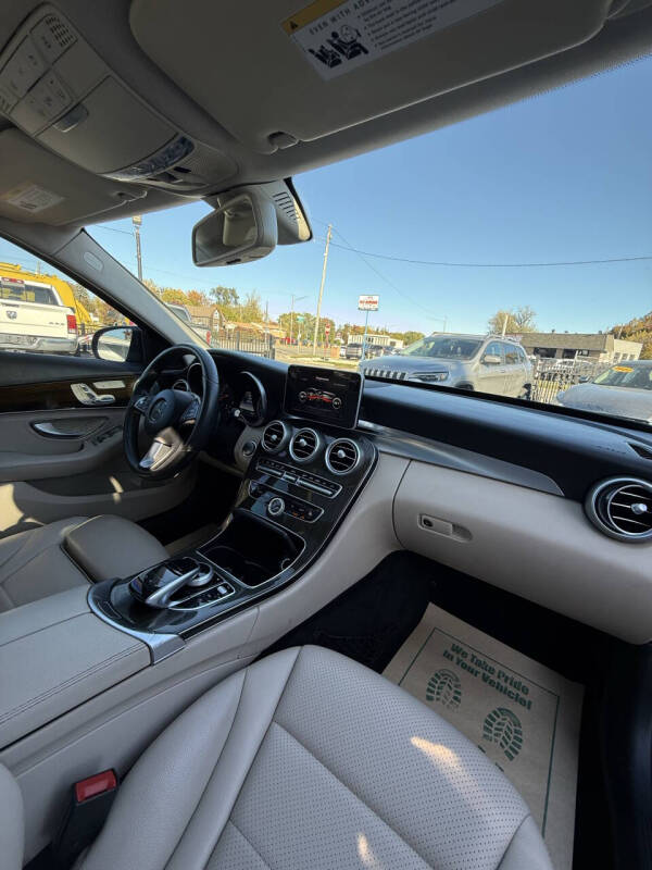 2015 Mercedes-Benz C-Class C 300 4MATIC