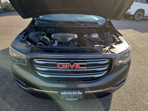 2018 GMC Acadia SLT-1