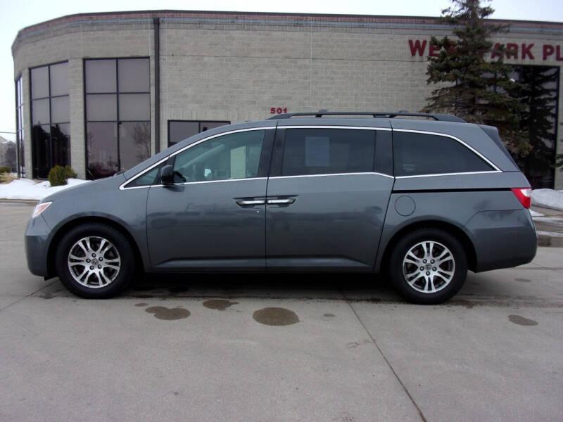2012 Honda Odyssey for sale at Elite Motors in Fargo ND