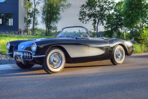 1956 Chevrolet Corvette for sale at Hooked On Classics in Excelsior MN