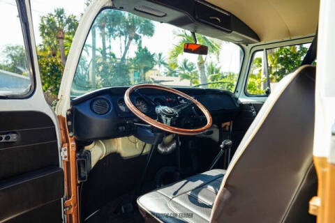 1971 Volkswagen Westfalia