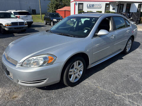2012 Chevrolet Impala LT Fleet