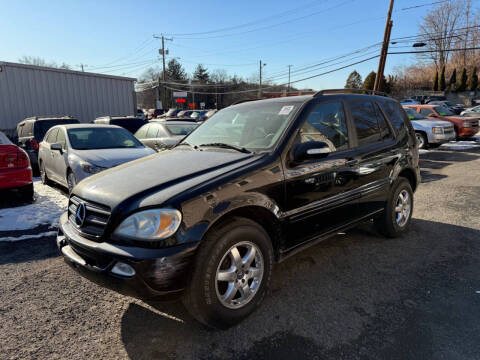 2002 Mercedes-Benz M-Class