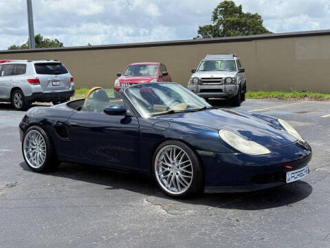 1998 Porsche Boxster