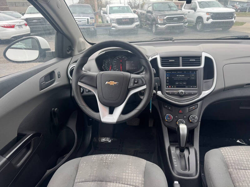 2019 Chevrolet Sonic LT Auto Fleet