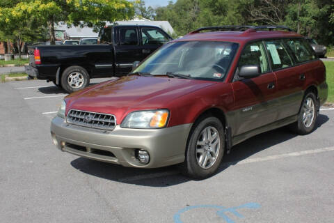 2004 Subaru Outback for sale at Auto Bahn Motors in Winchester VA