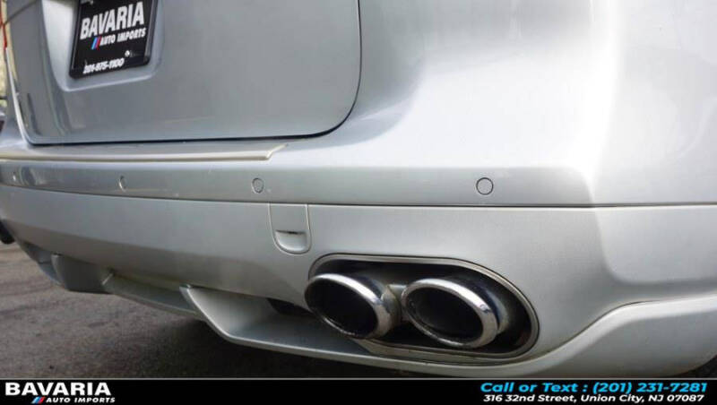 2009 Porsche Cayenne GTS Tiptronic