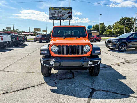 2025 Jeep Gladiator Sport