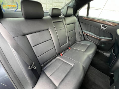 2011 Mercedes-Benz E-Class