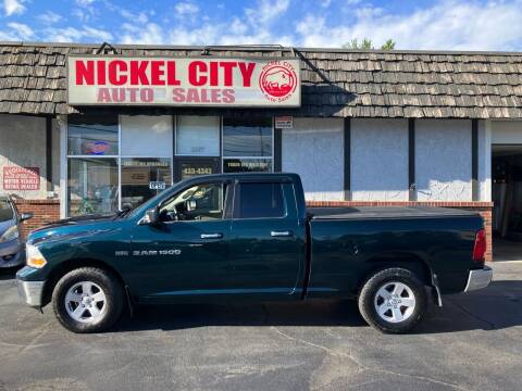 2011 RAM Ram Pickup 1500 for sale at NICKEL CITY AUTO SALES in Lockport NY
