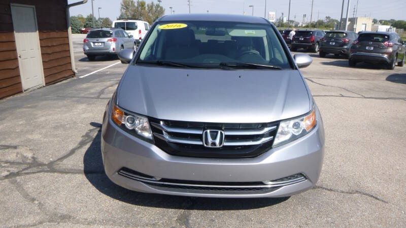 2016 Honda Odyssey EX