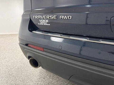 2017 Chevrolet Traverse Premier