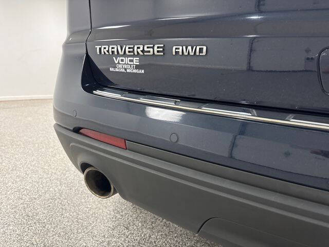 2017 Chevrolet Traverse Premier