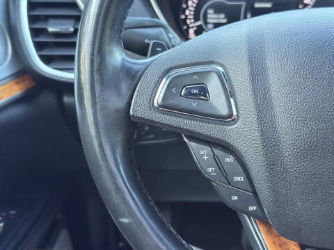 2017 Lincoln MKX Reserve