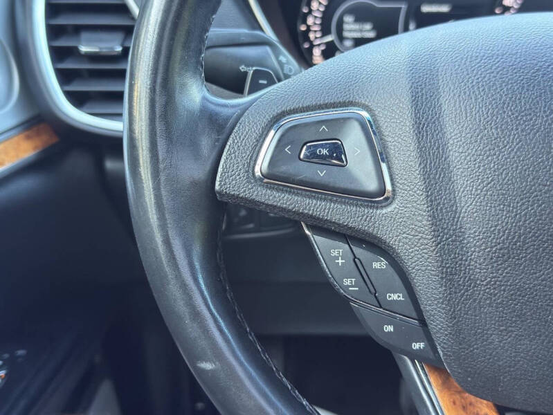 2017 Lincoln MKX Reserve