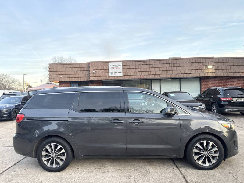 2018 Kia Sedona SX